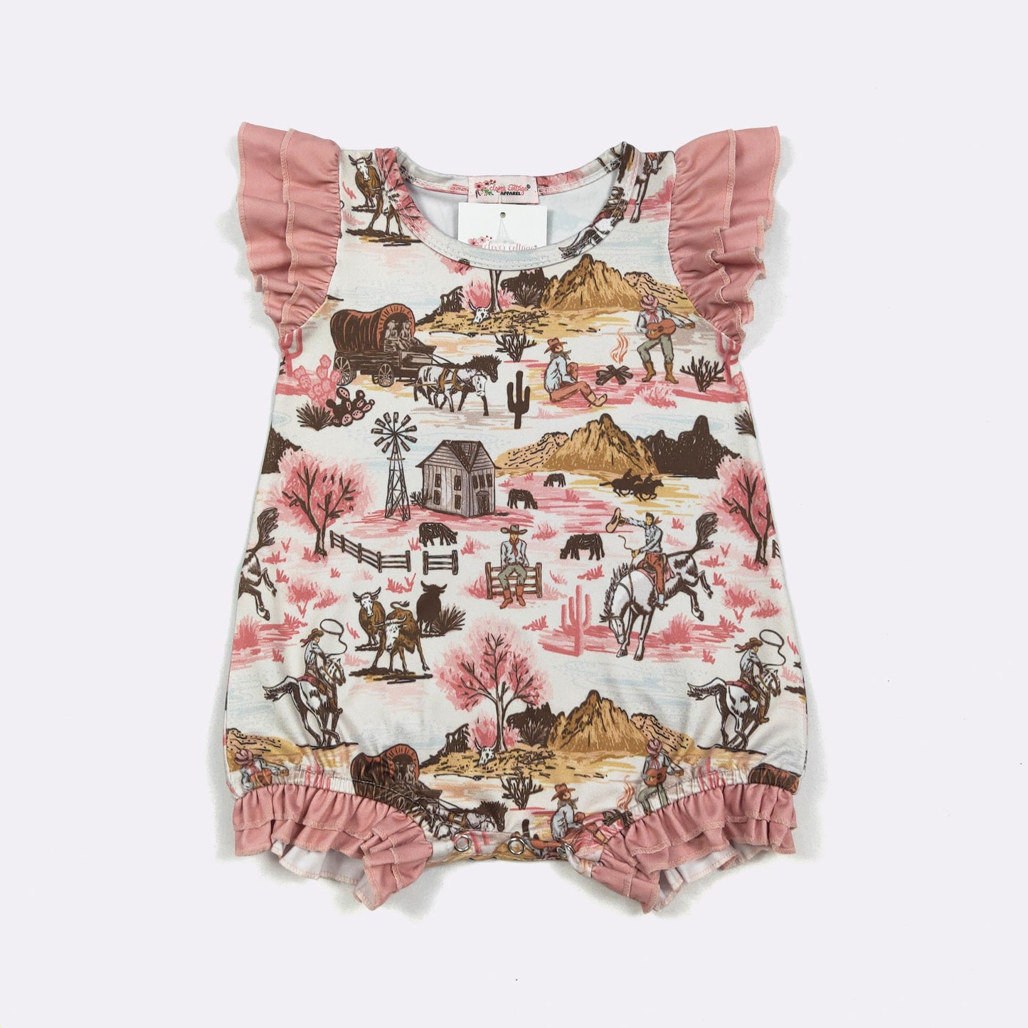 Prairie Princess Romper