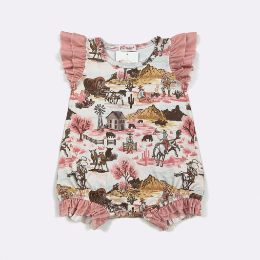 Prairie Princess Romper