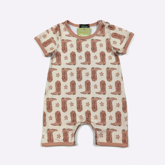Two Step Boys Romper