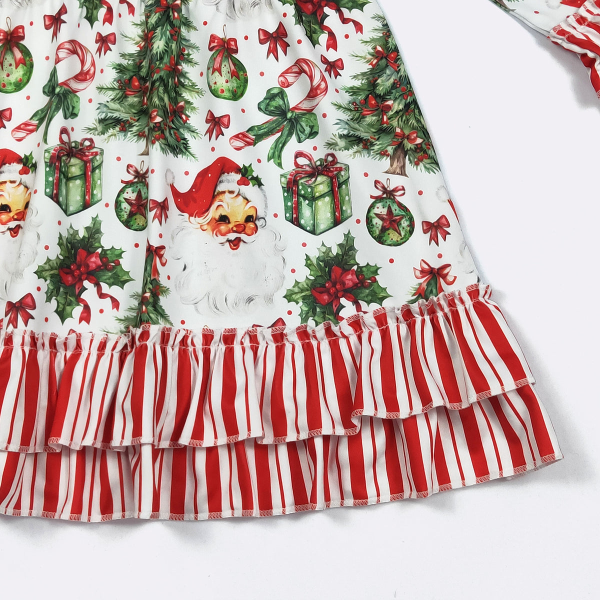 Jolly St. Nicholas Girls Dress