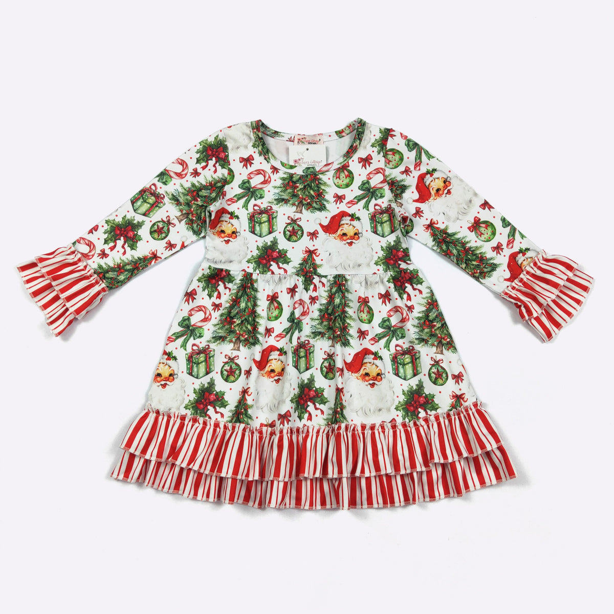 Jolly St. Nicholas Girls Dress