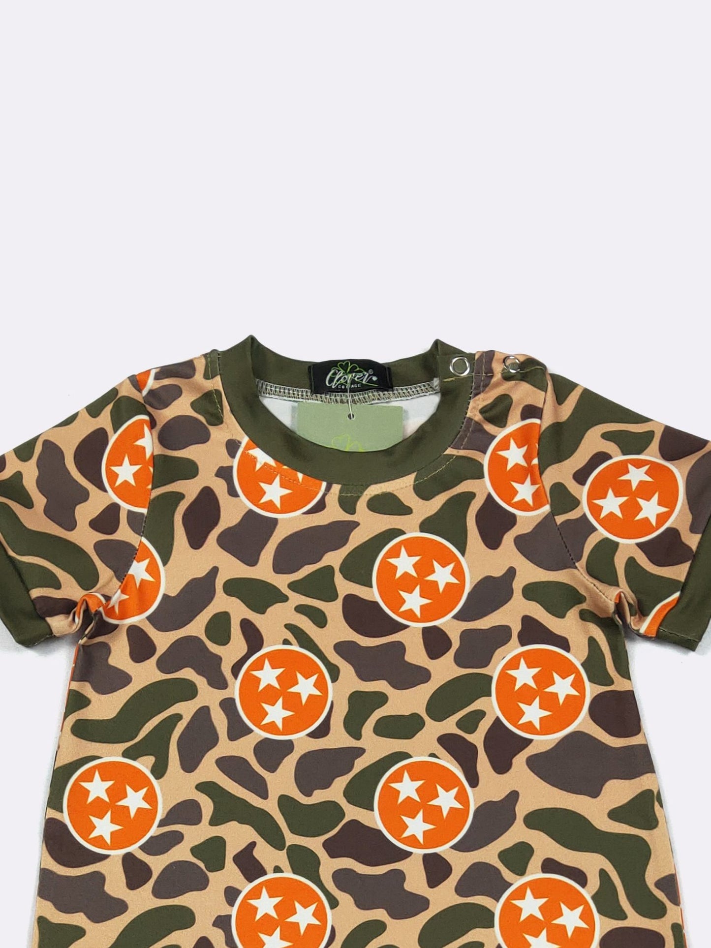 SS Tri Star Baby Romper