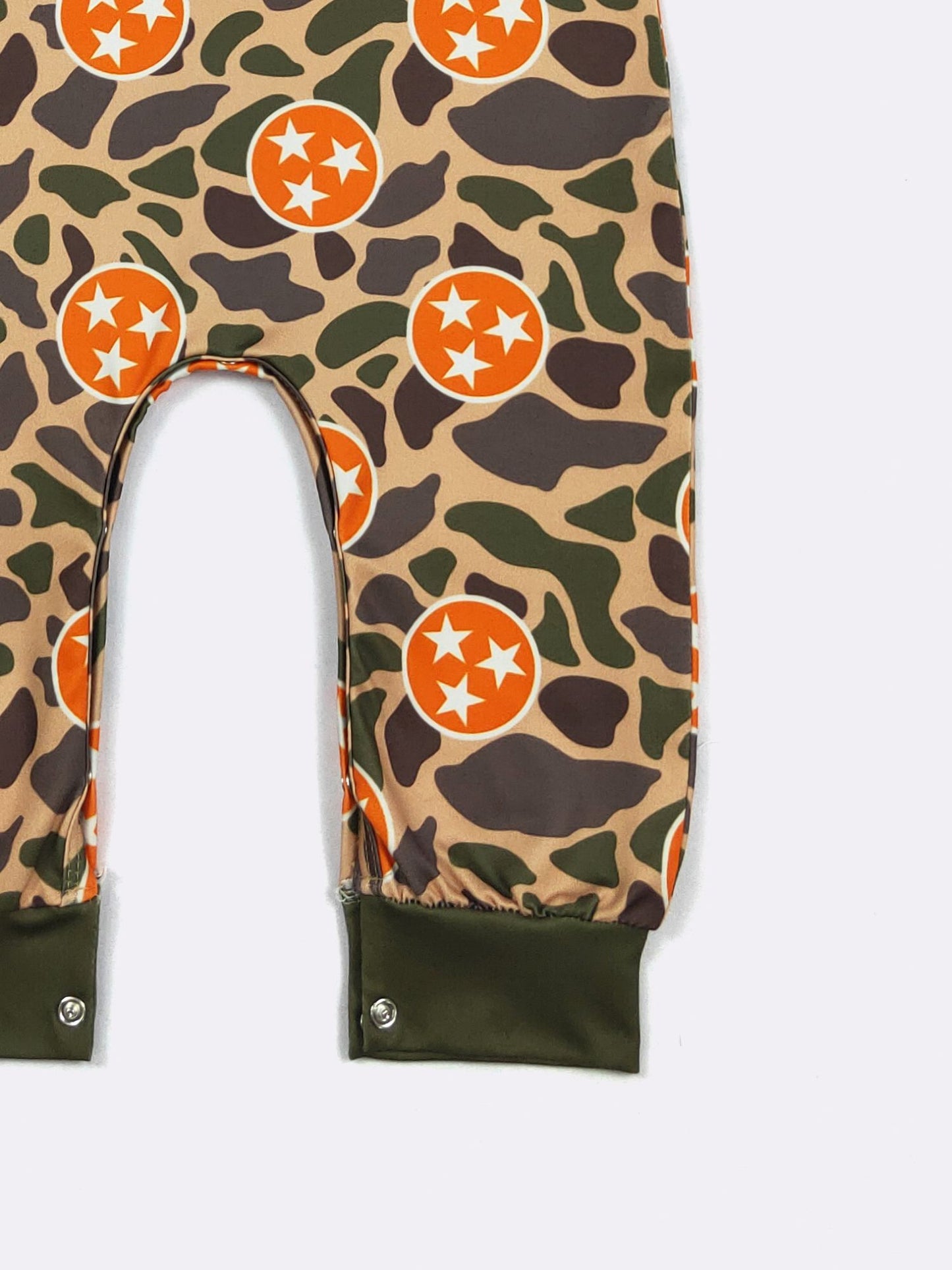 SS Tri Star Baby Romper