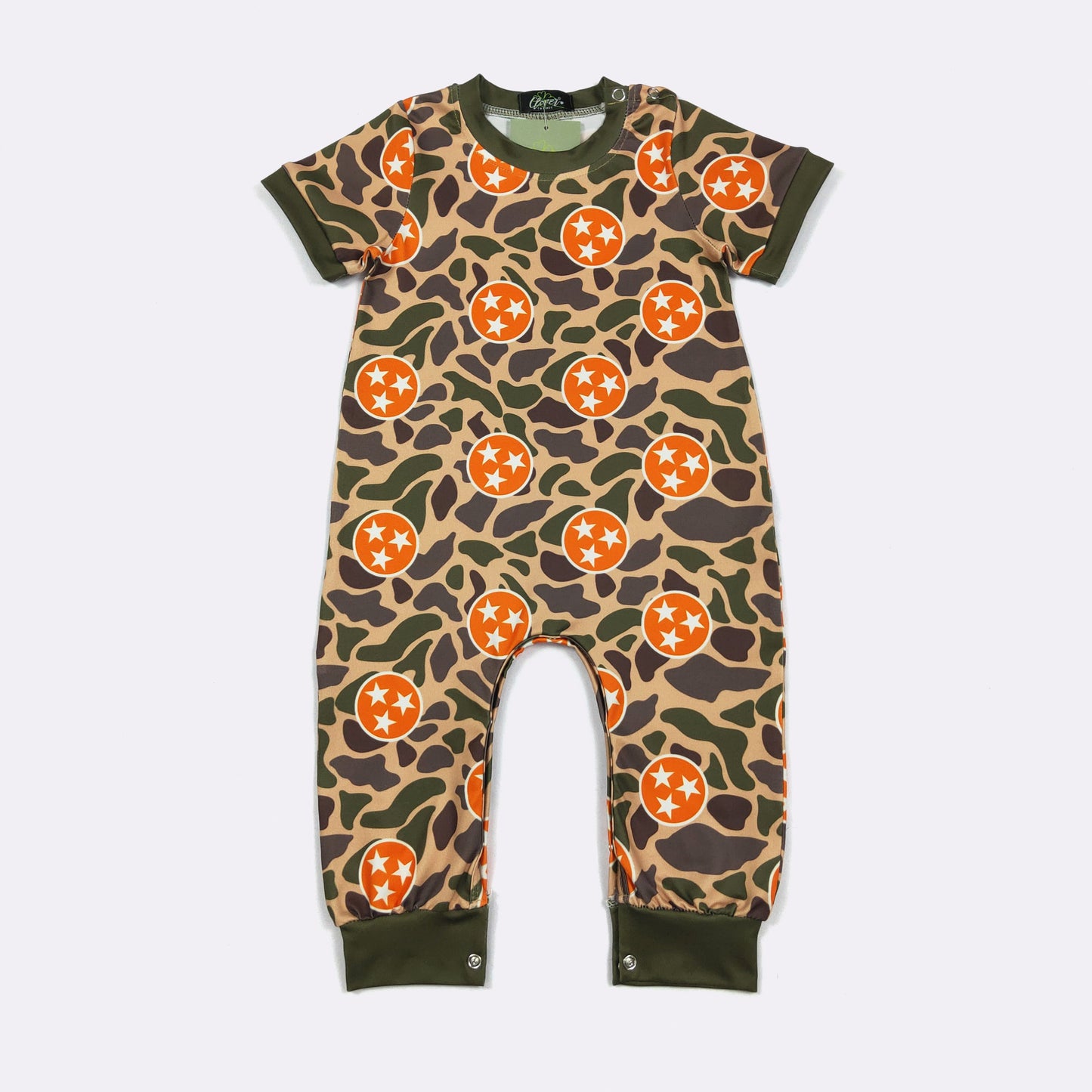 SS Tri Star Baby Romper