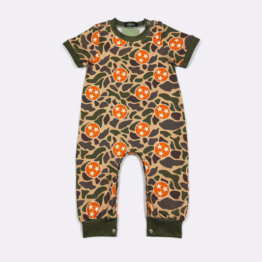 SS Tri Star Baby Romper