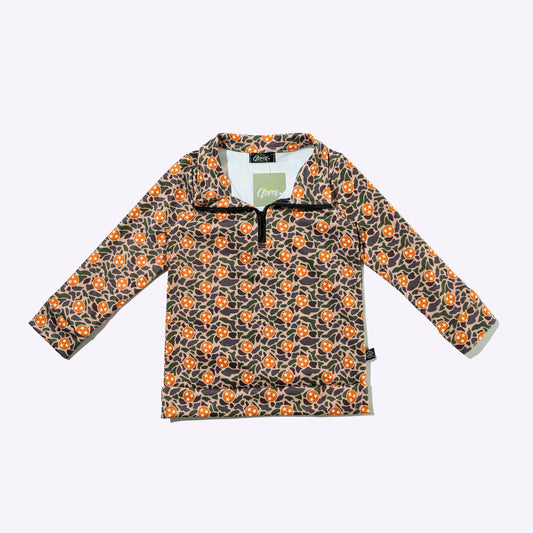 Tri Star Camo Quarter Zip