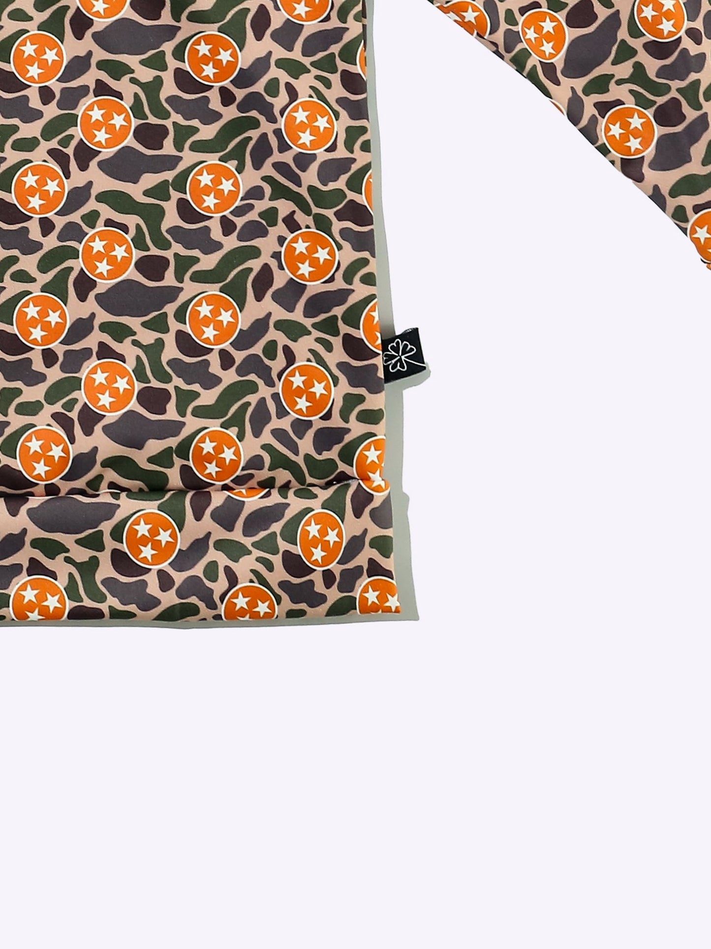 Tri Star Camo Quarter Zip