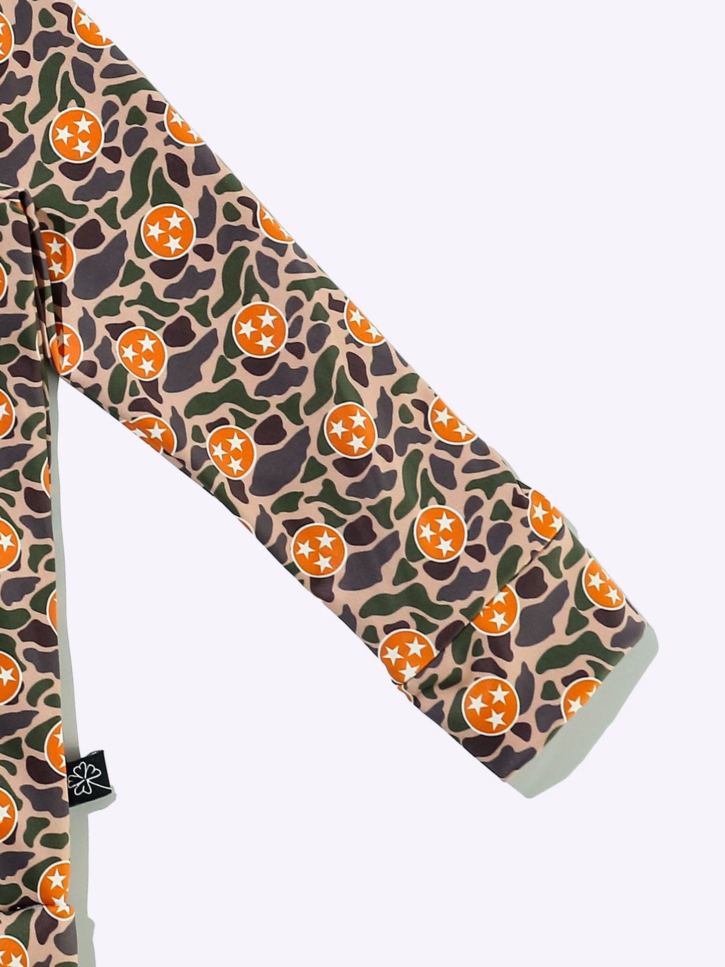Tri Star Camo Quarter Zip