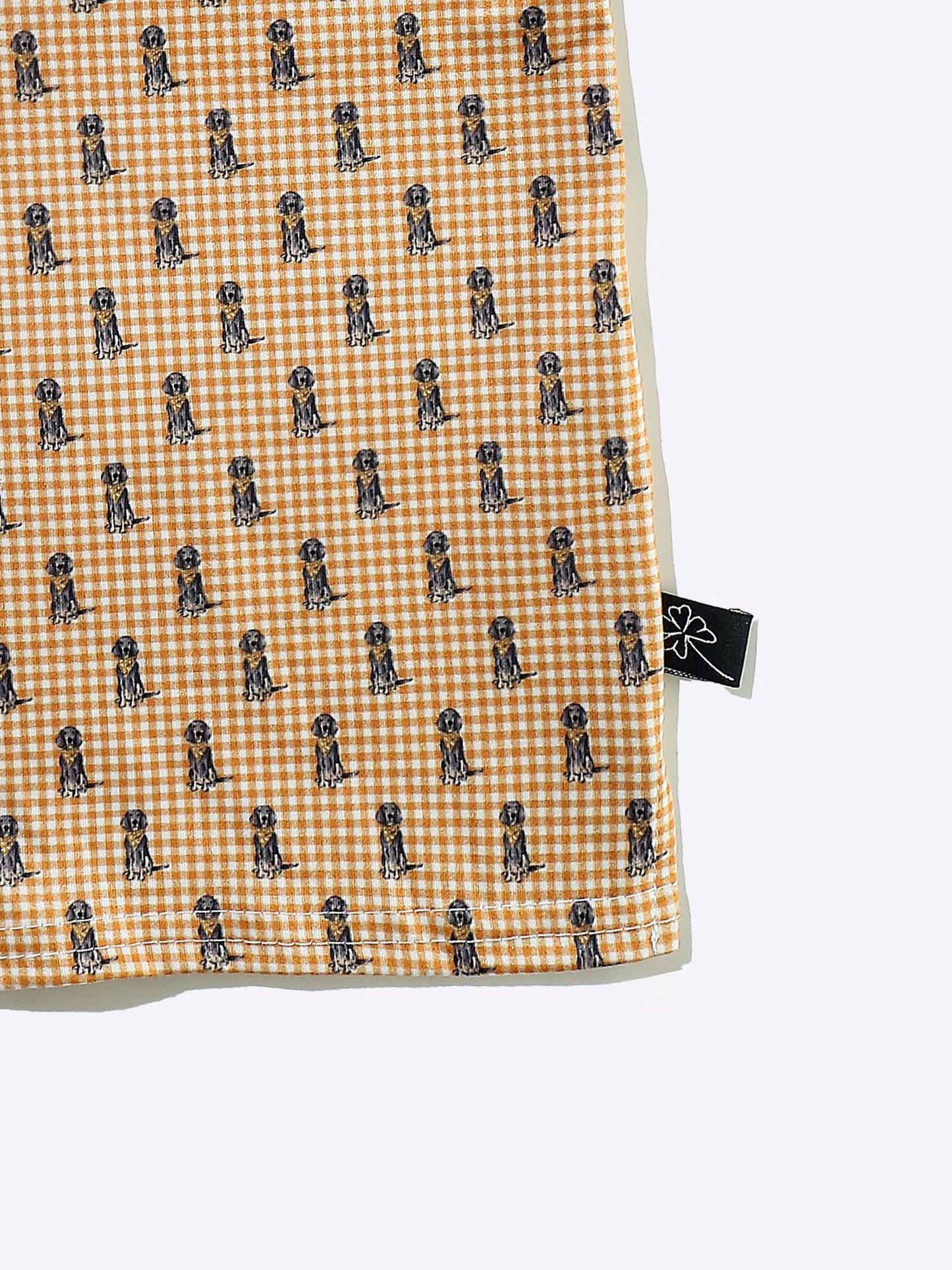 SS Checkered Smokey Collar Shirt