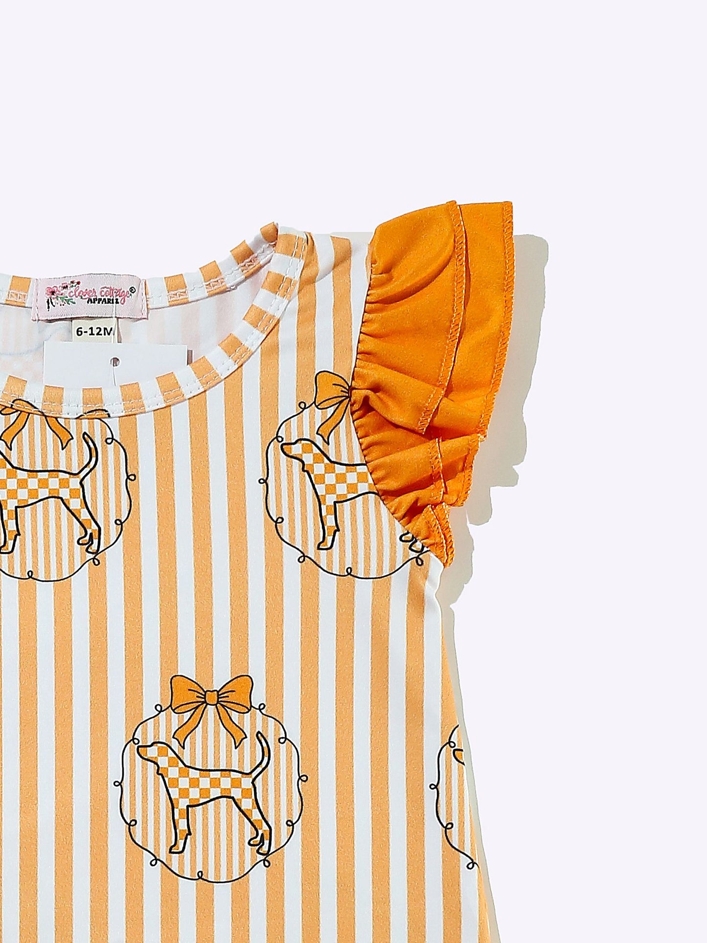 Preppy TN Stripe Baby Romper