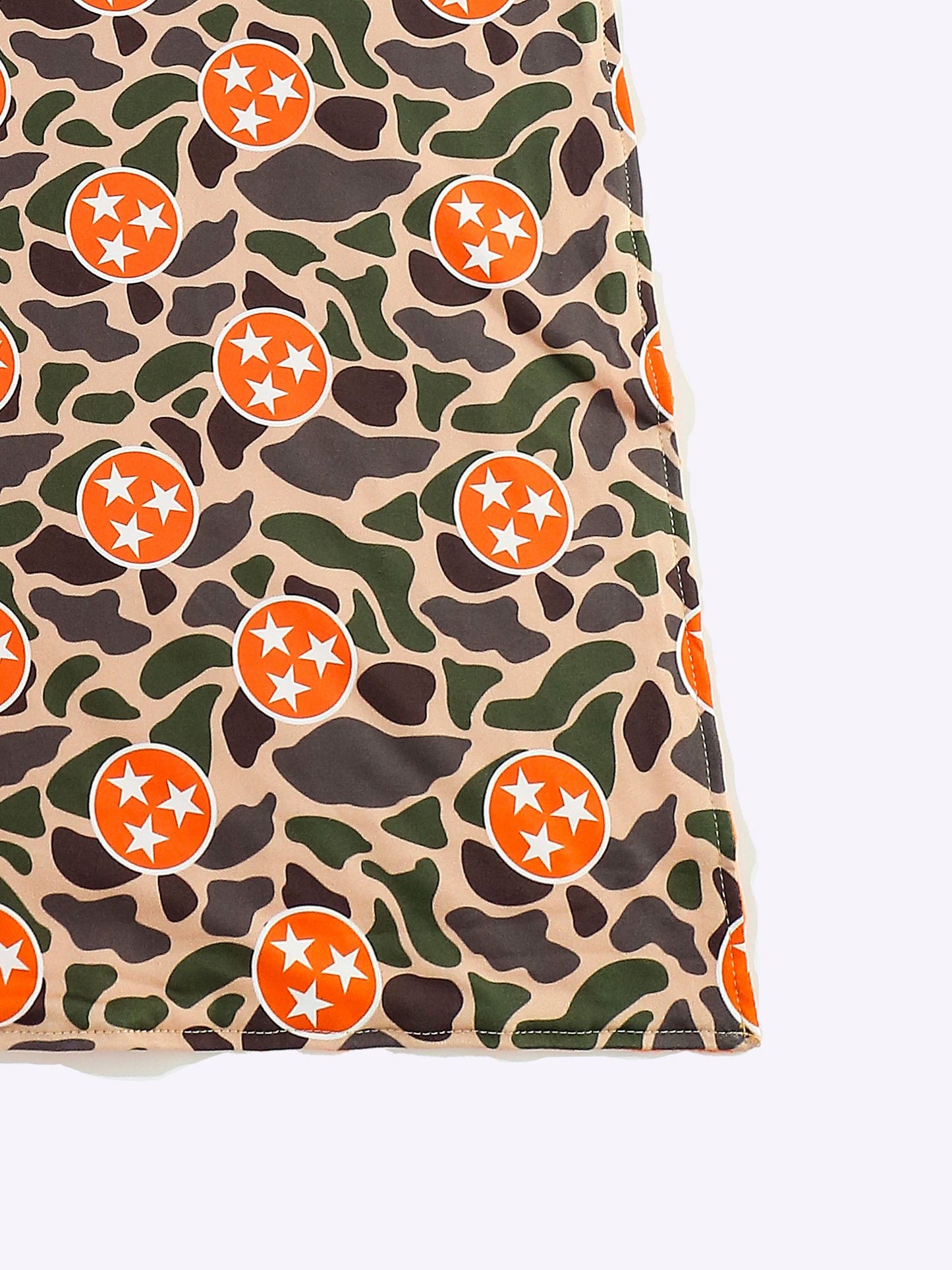Tri Star Camo Blanket
