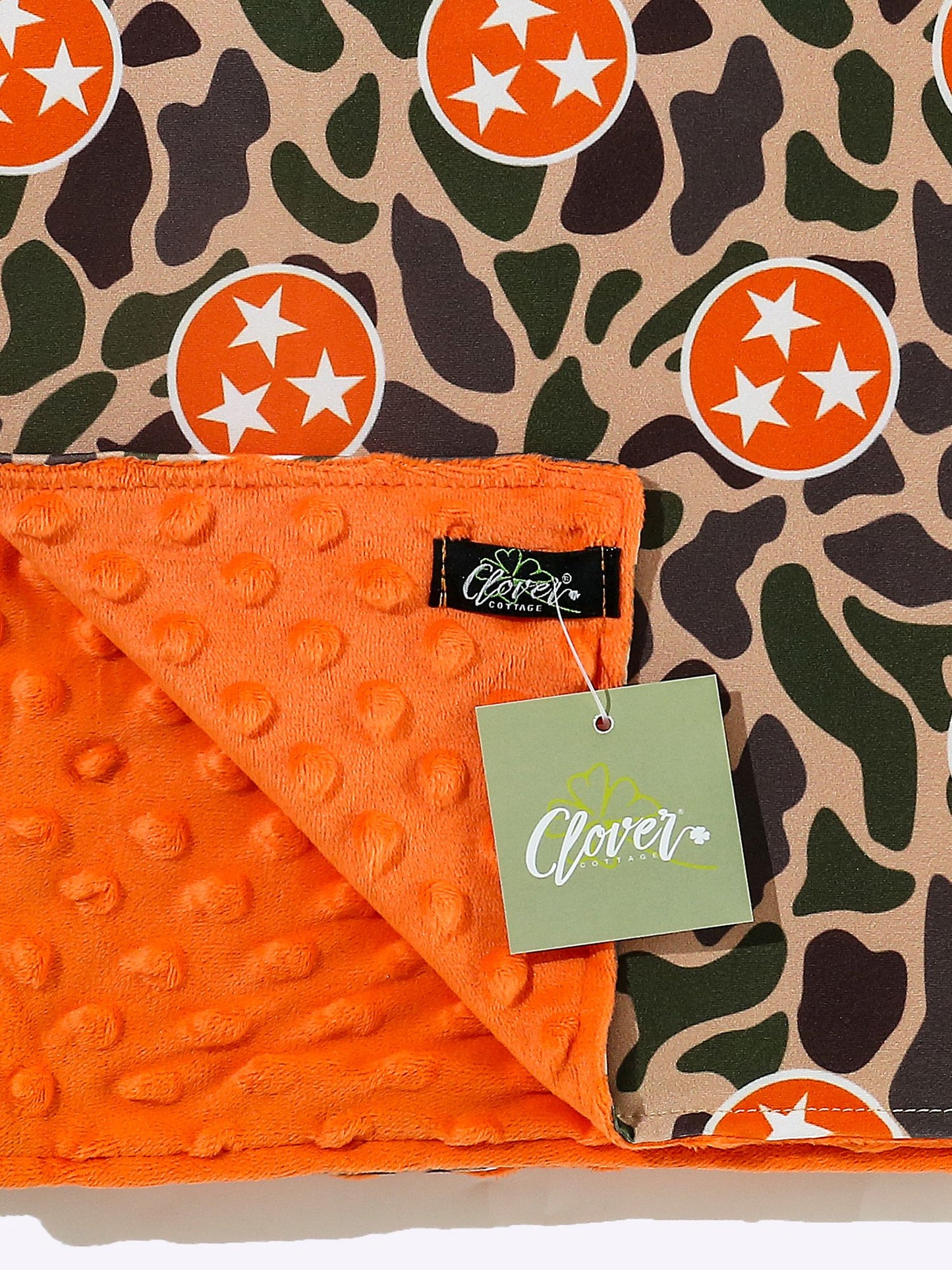 Tri Star Camo Blanket