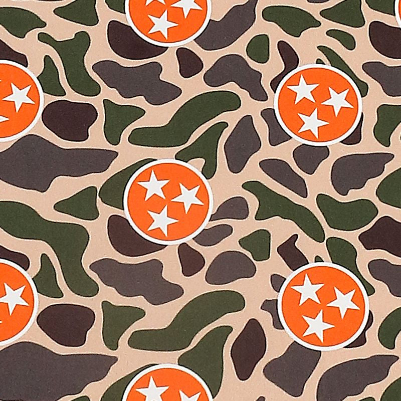 Tri Star Camo Blanket