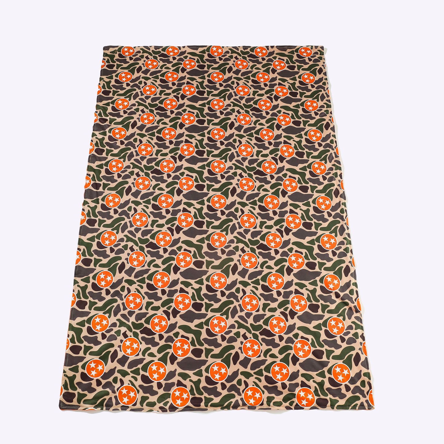 Tri Star Camo Blanket