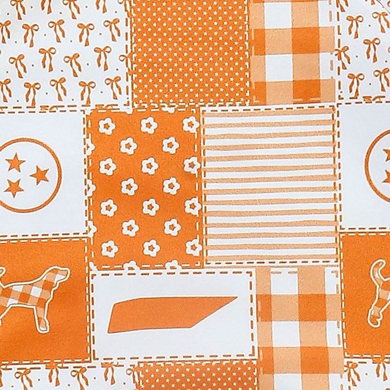 TN Patchwork Baby Gown