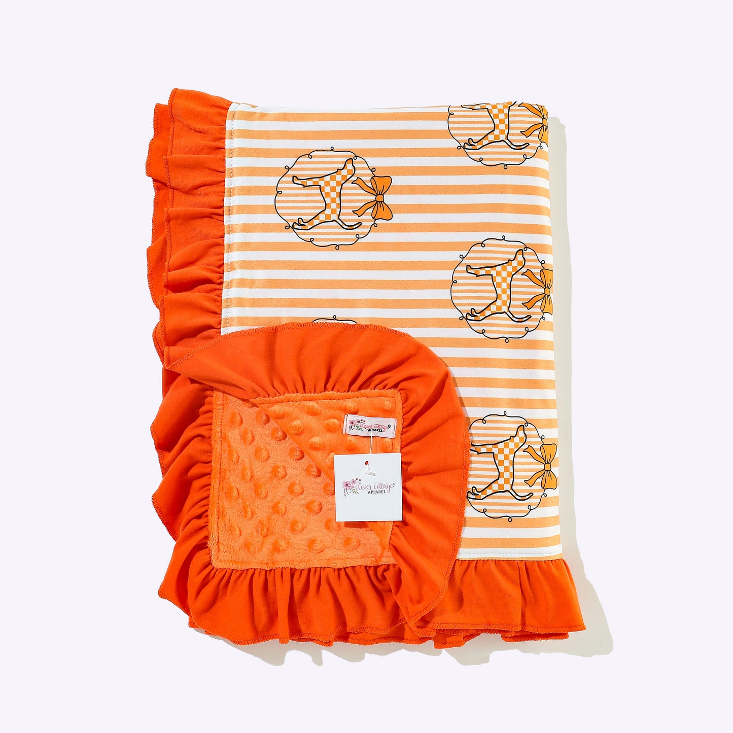 Preppy TN Stripe Girls Blanket