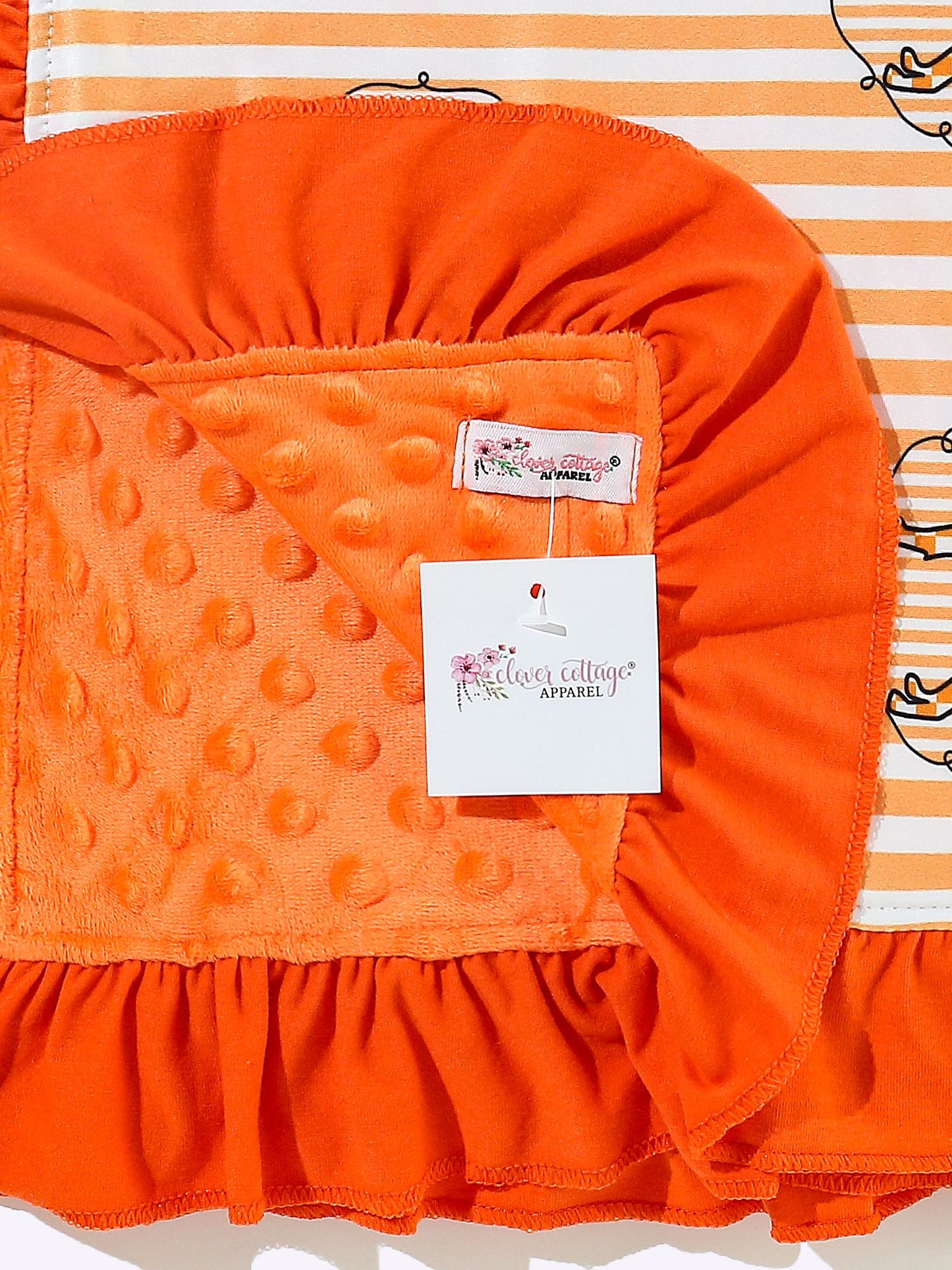 Preppy TN Stripe Girls Blanket