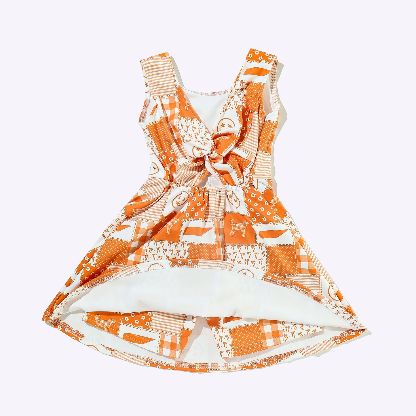 TN Patchwork Athletic Dress