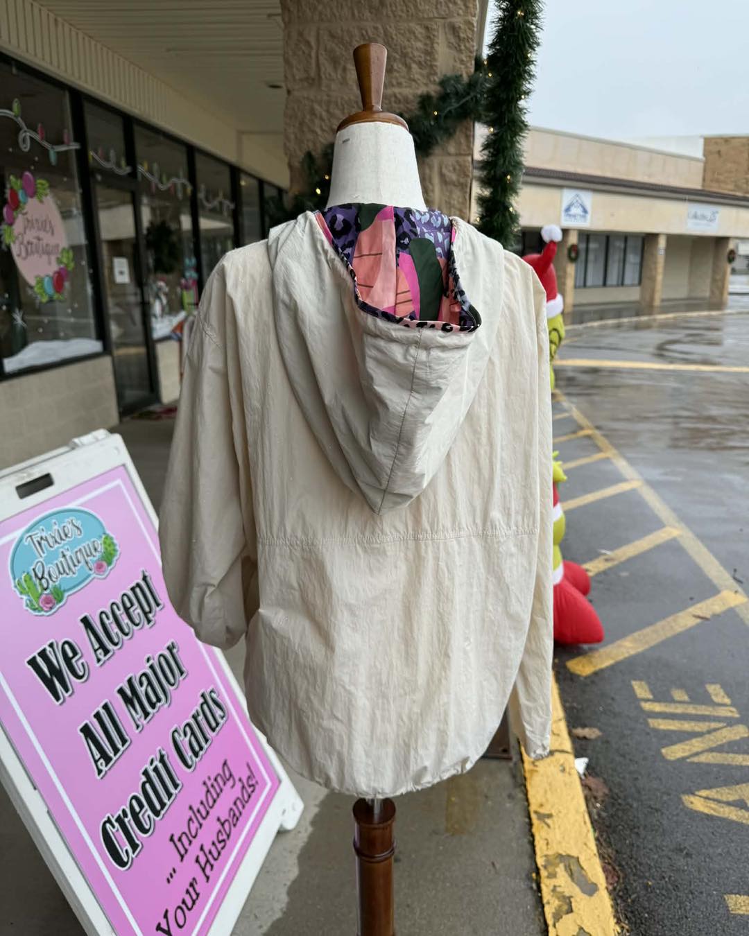 Light Weight Rain Jacket