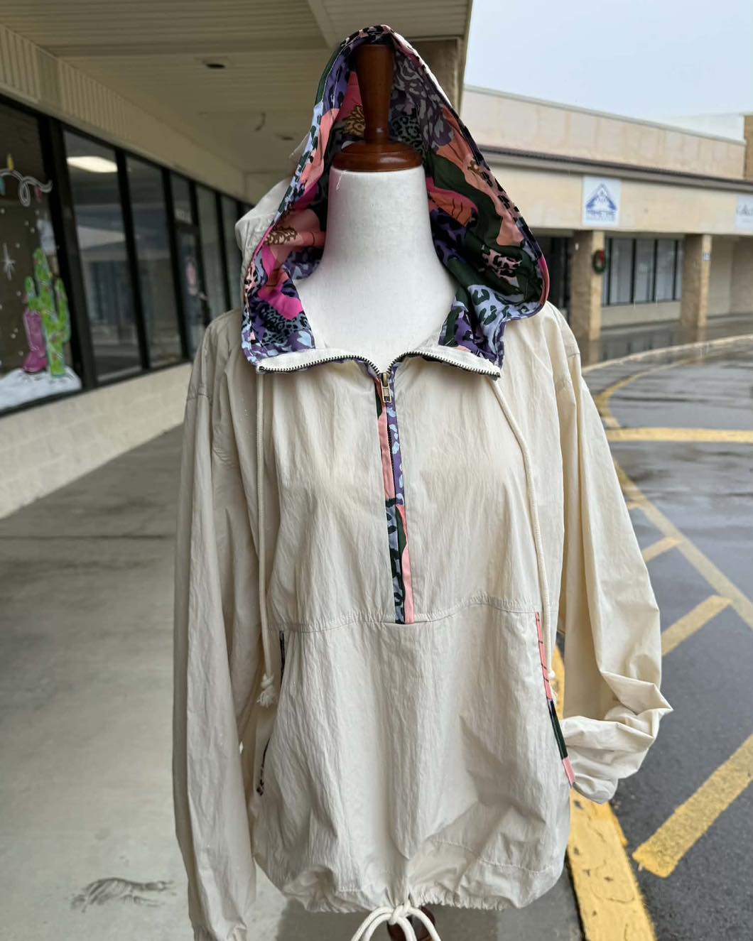 Light Weight Rain Jacket