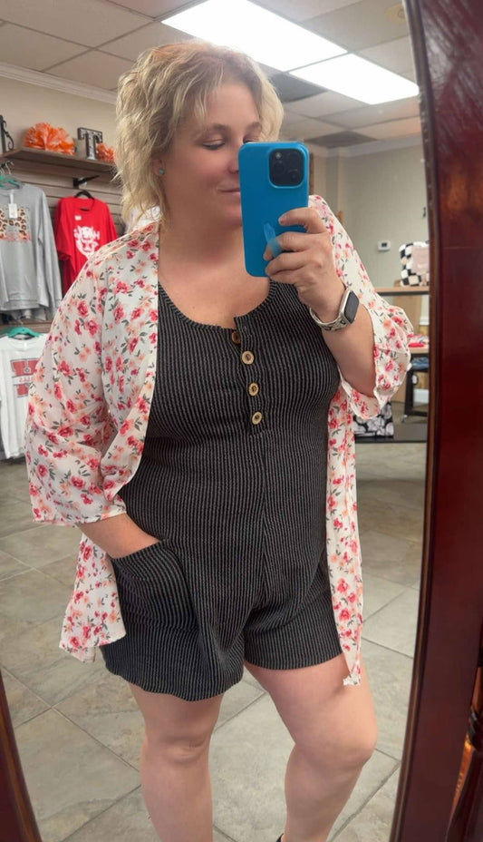 Oh So Floral Kimono