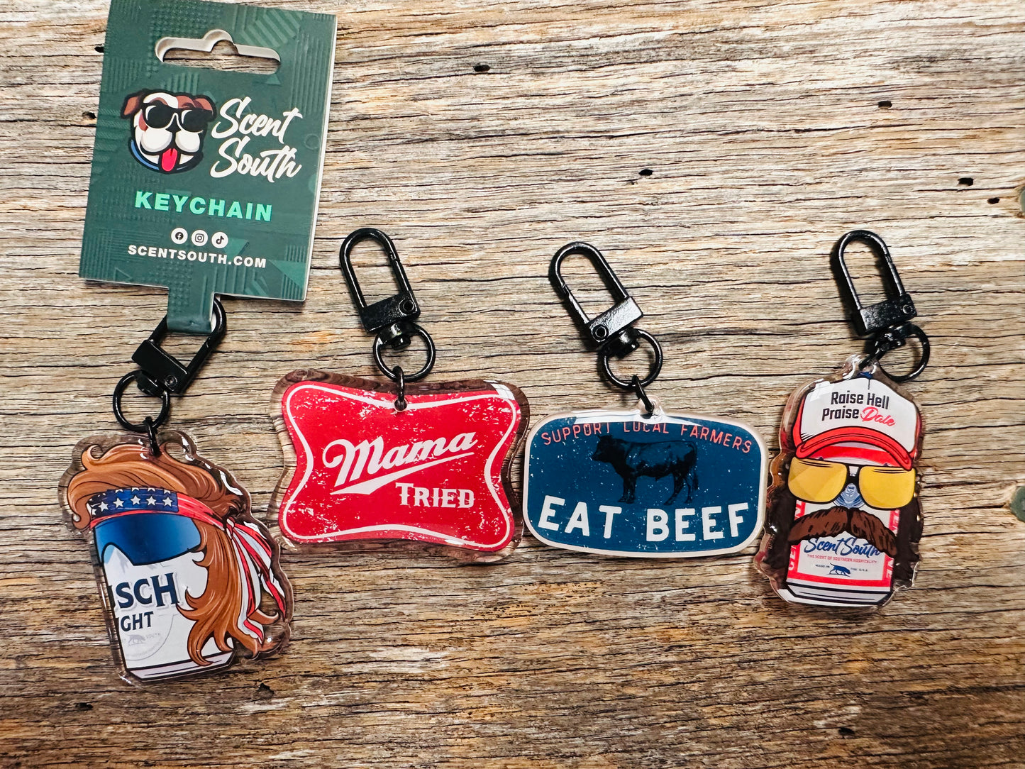 Scent South Key Chains