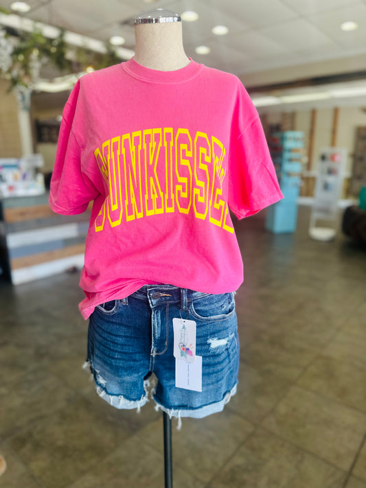 Sunkissed in Pink Tshirt