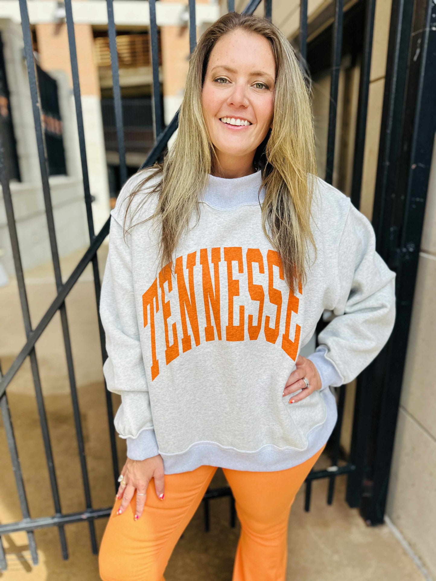 TN Oversized Reversible Sweatshirt
