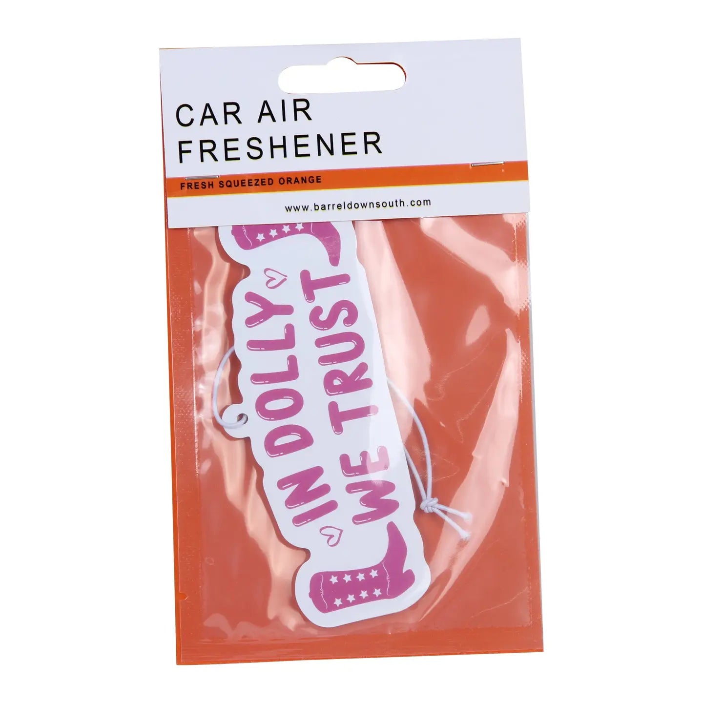 In Dolly We Trust Air Freshner