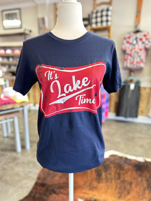 *Preorder* It's Lake Time Navy