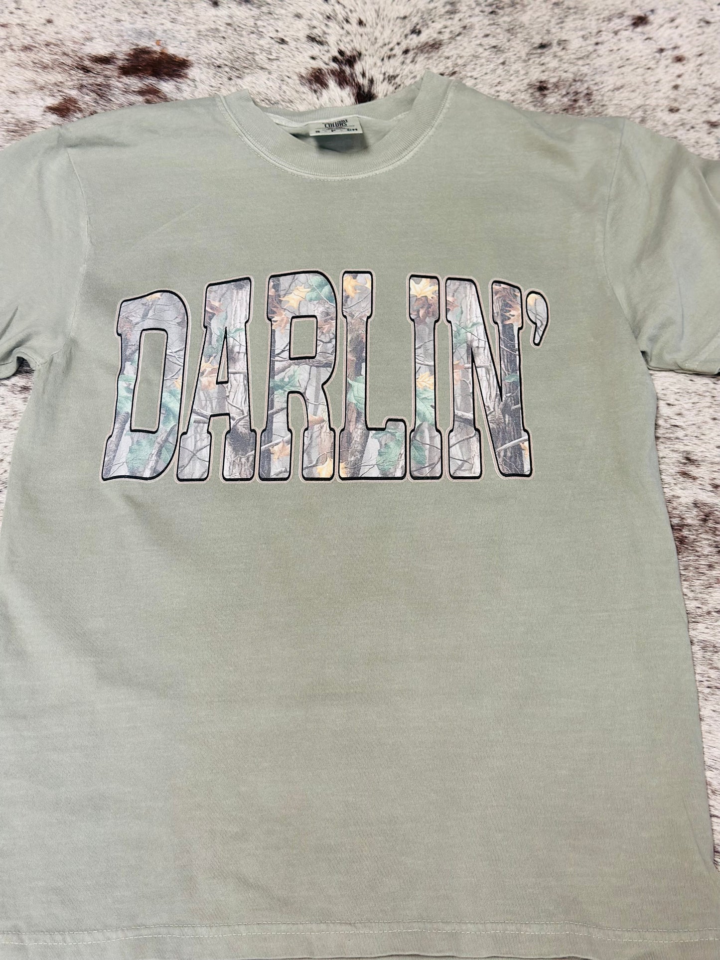 Darlin Camo T-shirt