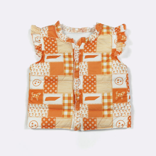 Patchwork TN Girls Vest