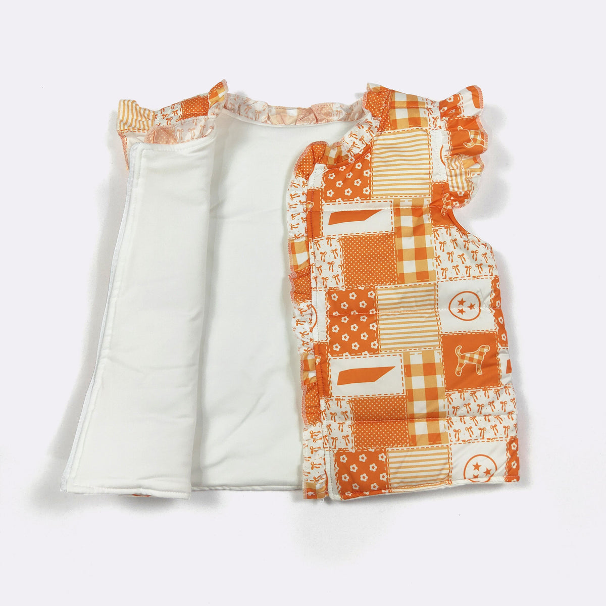 Patchwork TN Girls Vest