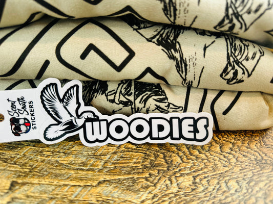 Scent South Stickers