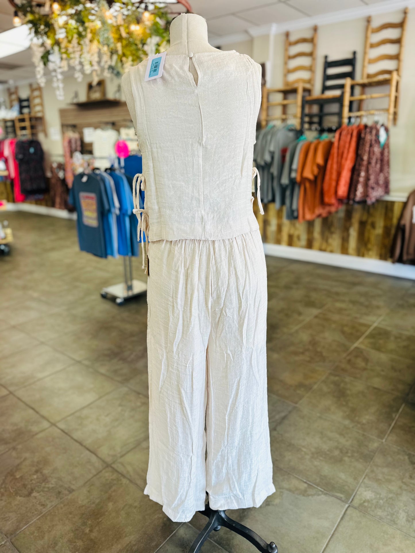 The Ashley Natural 2 Piece Set
