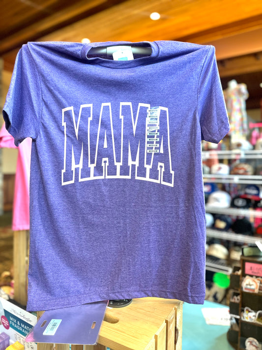 Mama Purple T-shirt