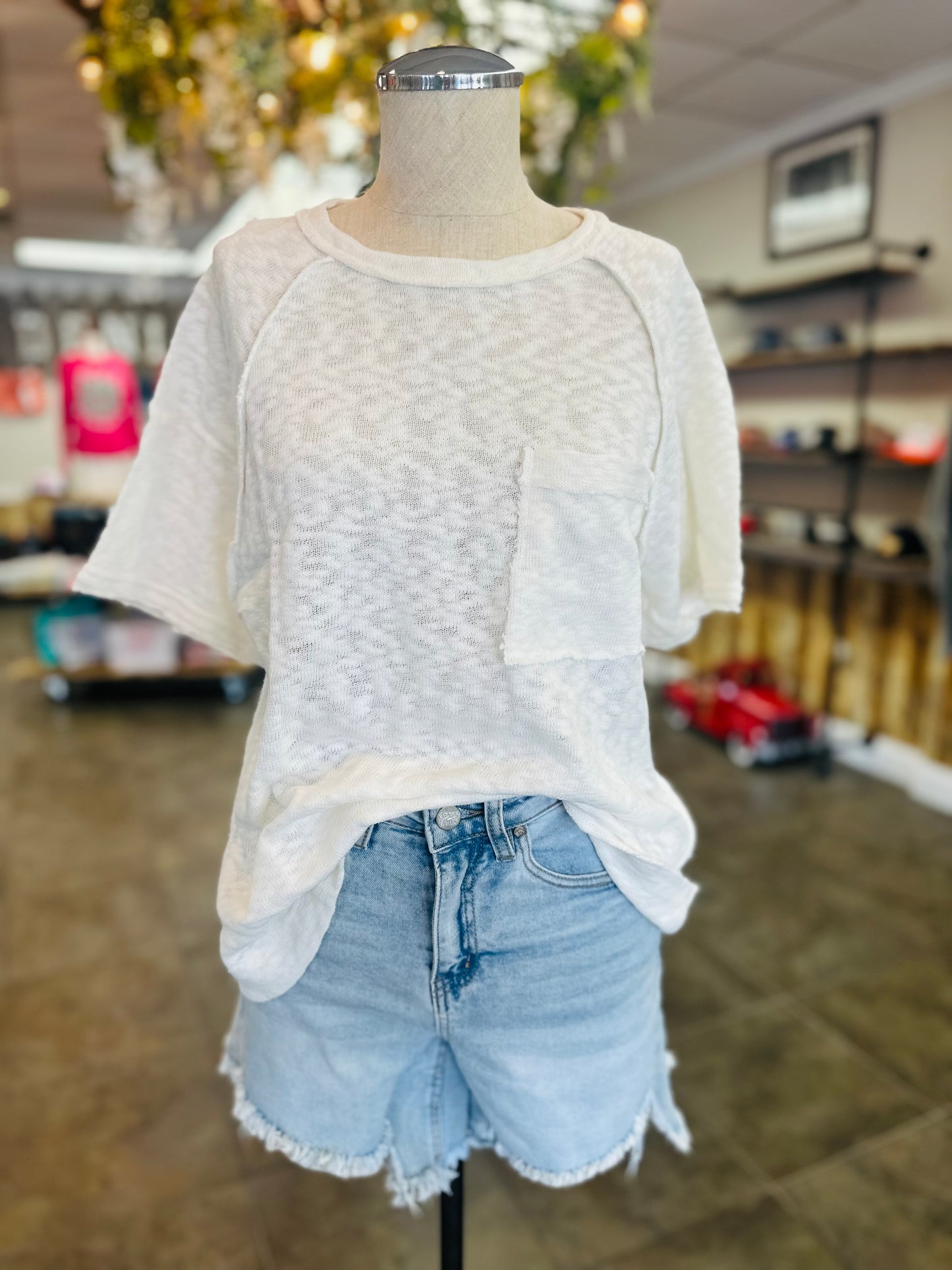 Everyday Essential Top - White