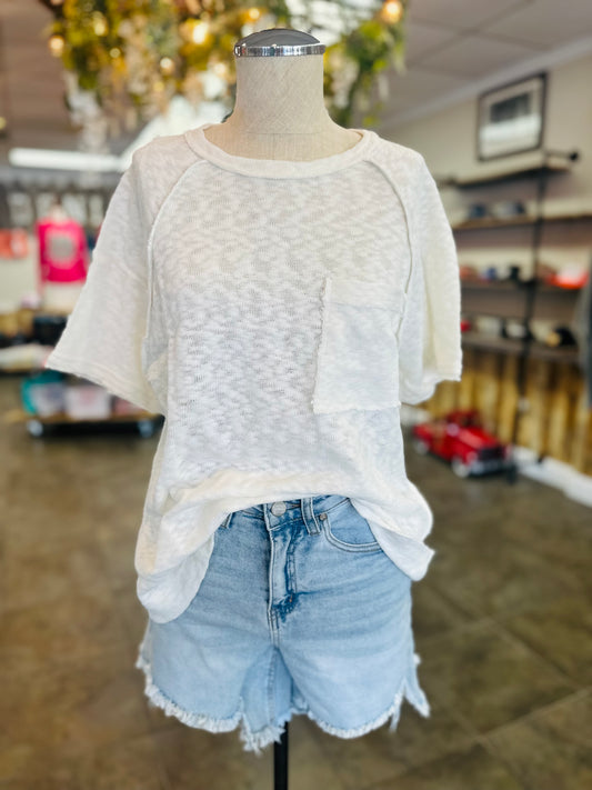 Everyday Essential Top - White