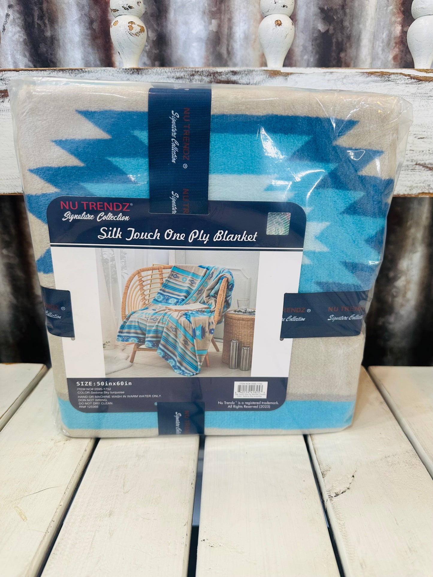 Western Throw Blankets