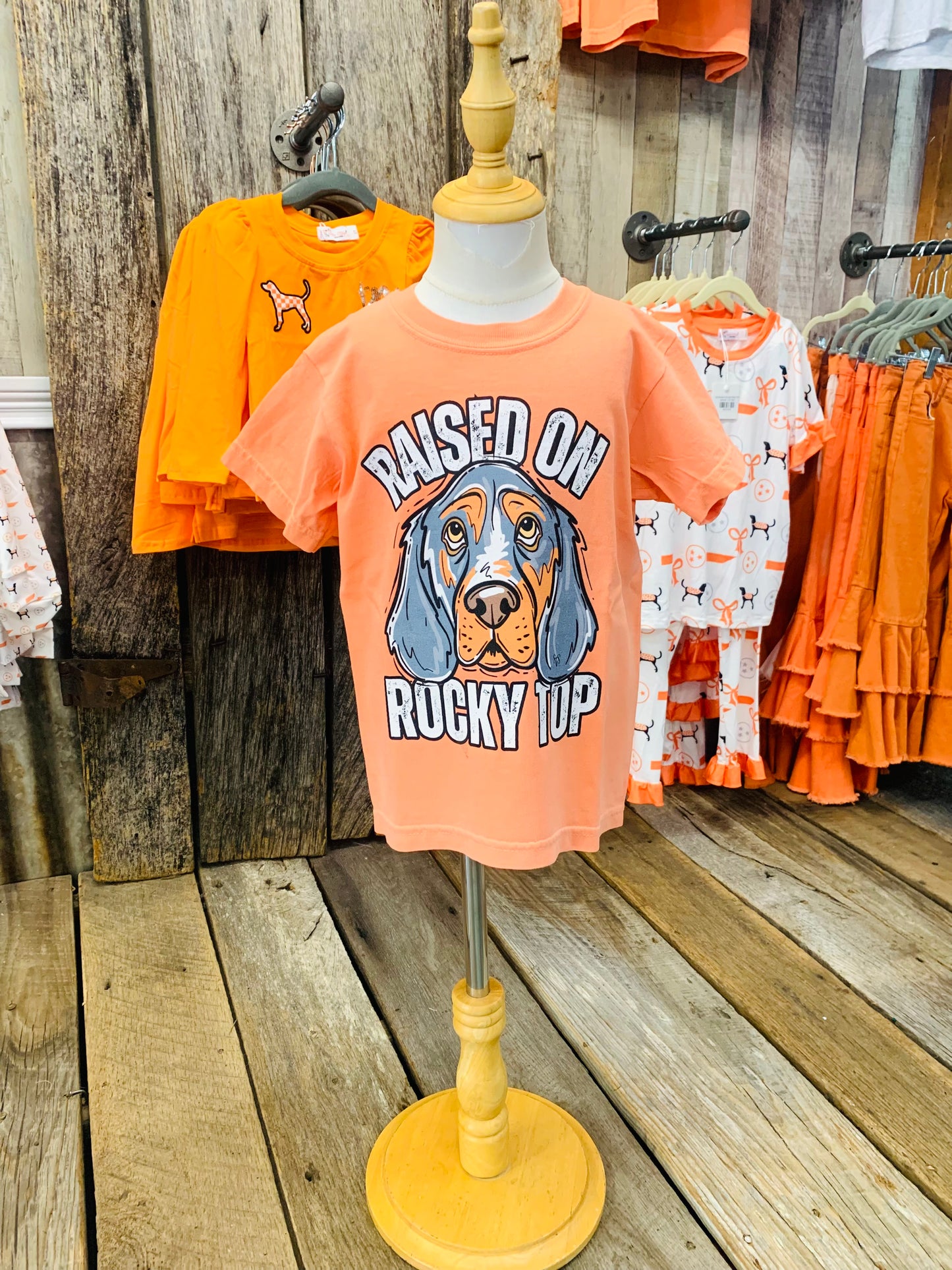 Raised On Smokey Kids Tshirt