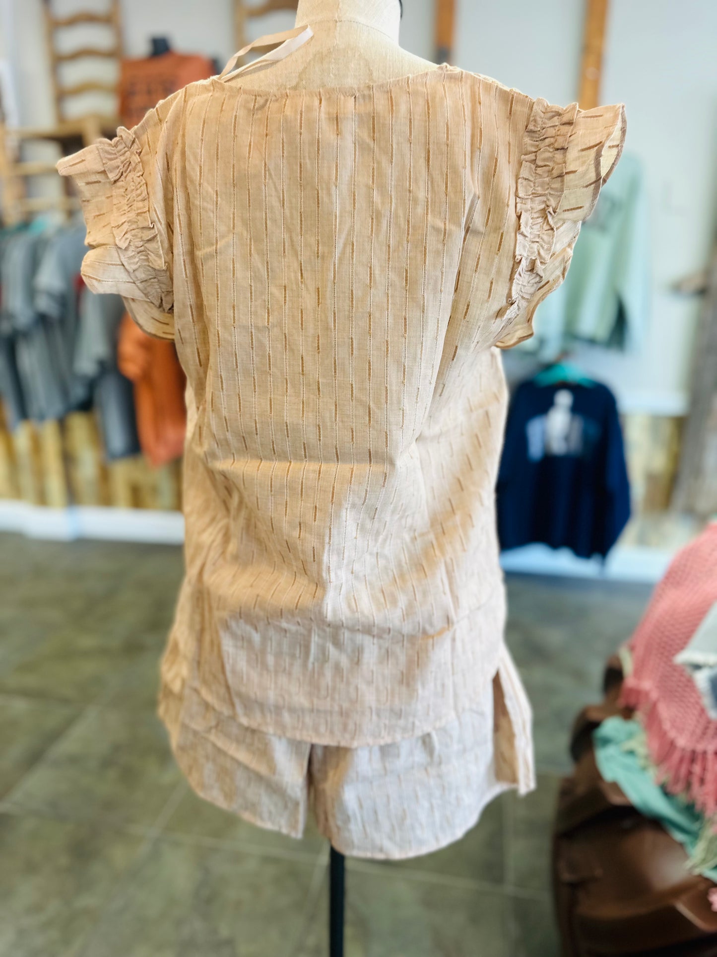 Sandy Toes Set - Taupe