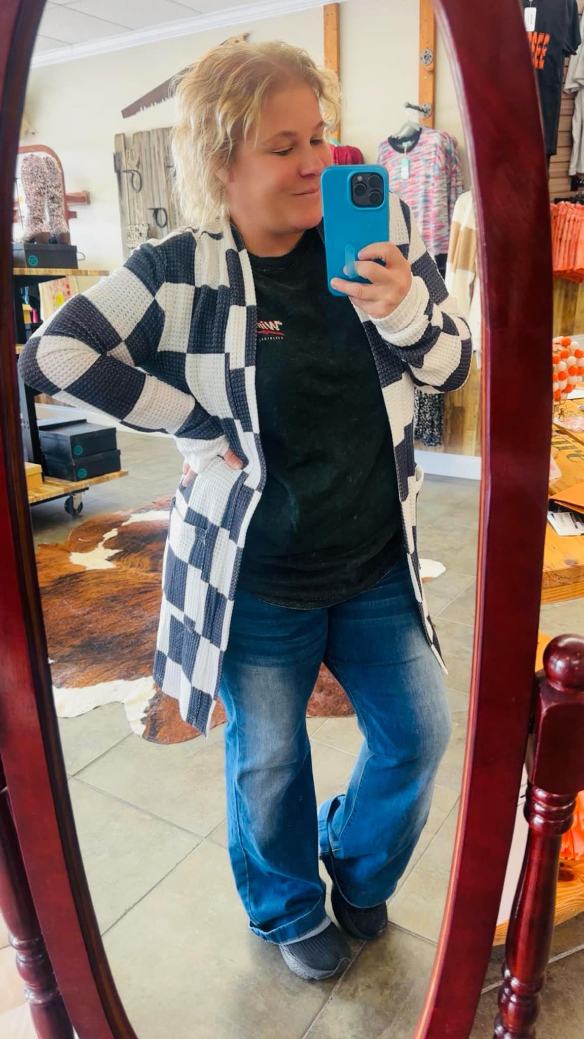 Down the Track Cardigan