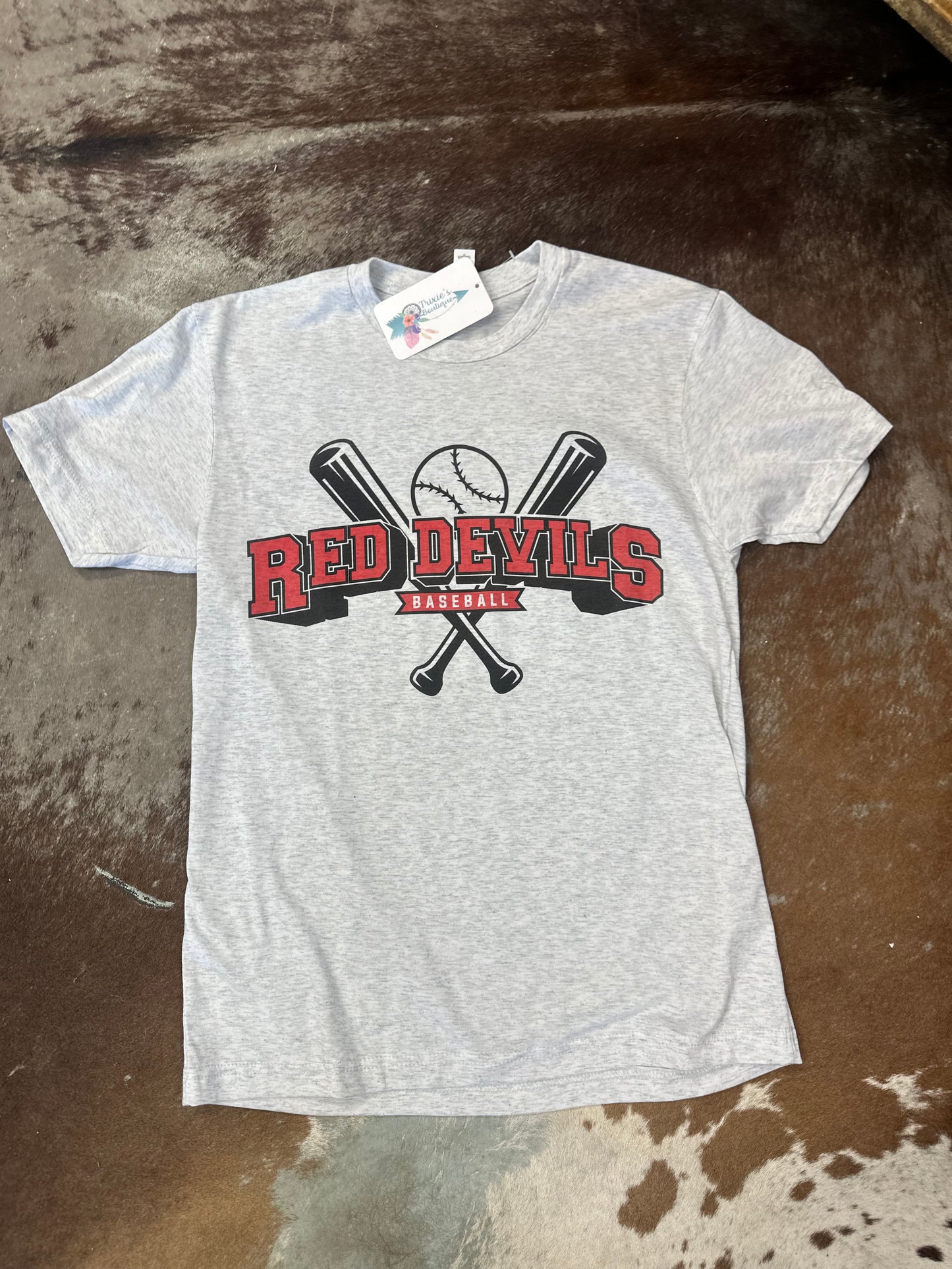 Red Devils Baseball Tshirt