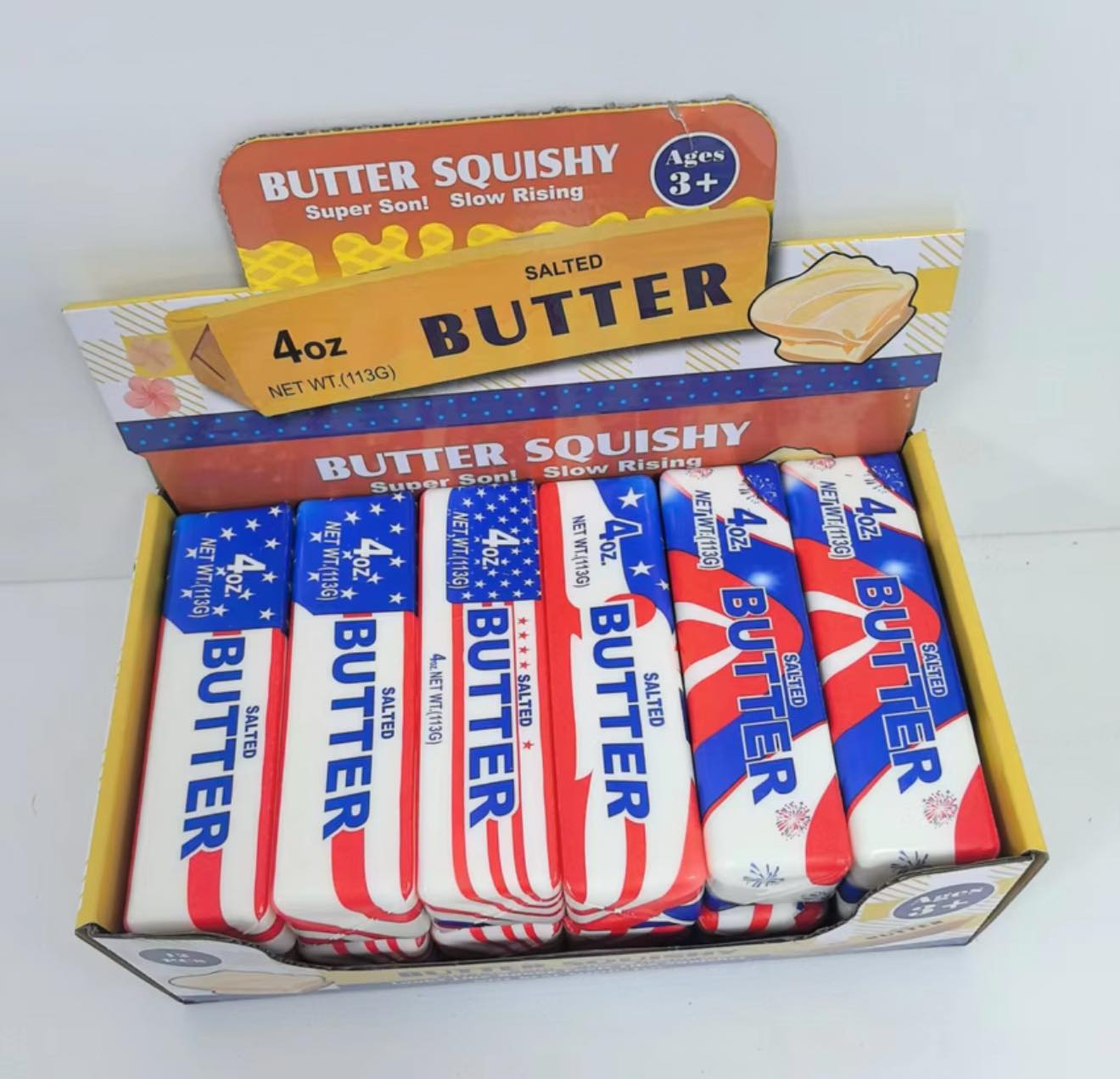 Butter Squishy Toys