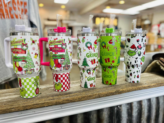 Mean One Tumblers