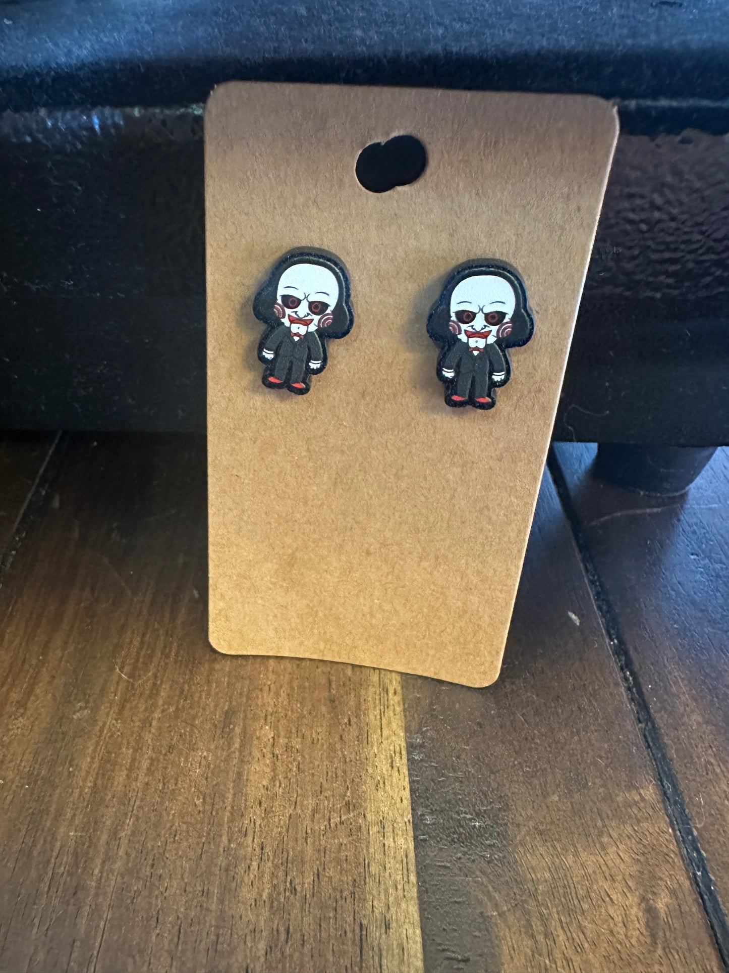 Halloween Character Stud Earrings