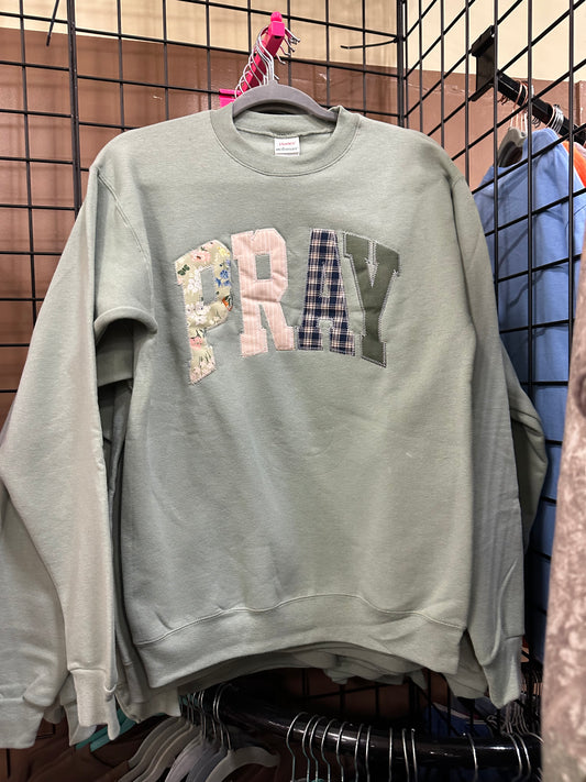 Sage Pray Sweatshirt
