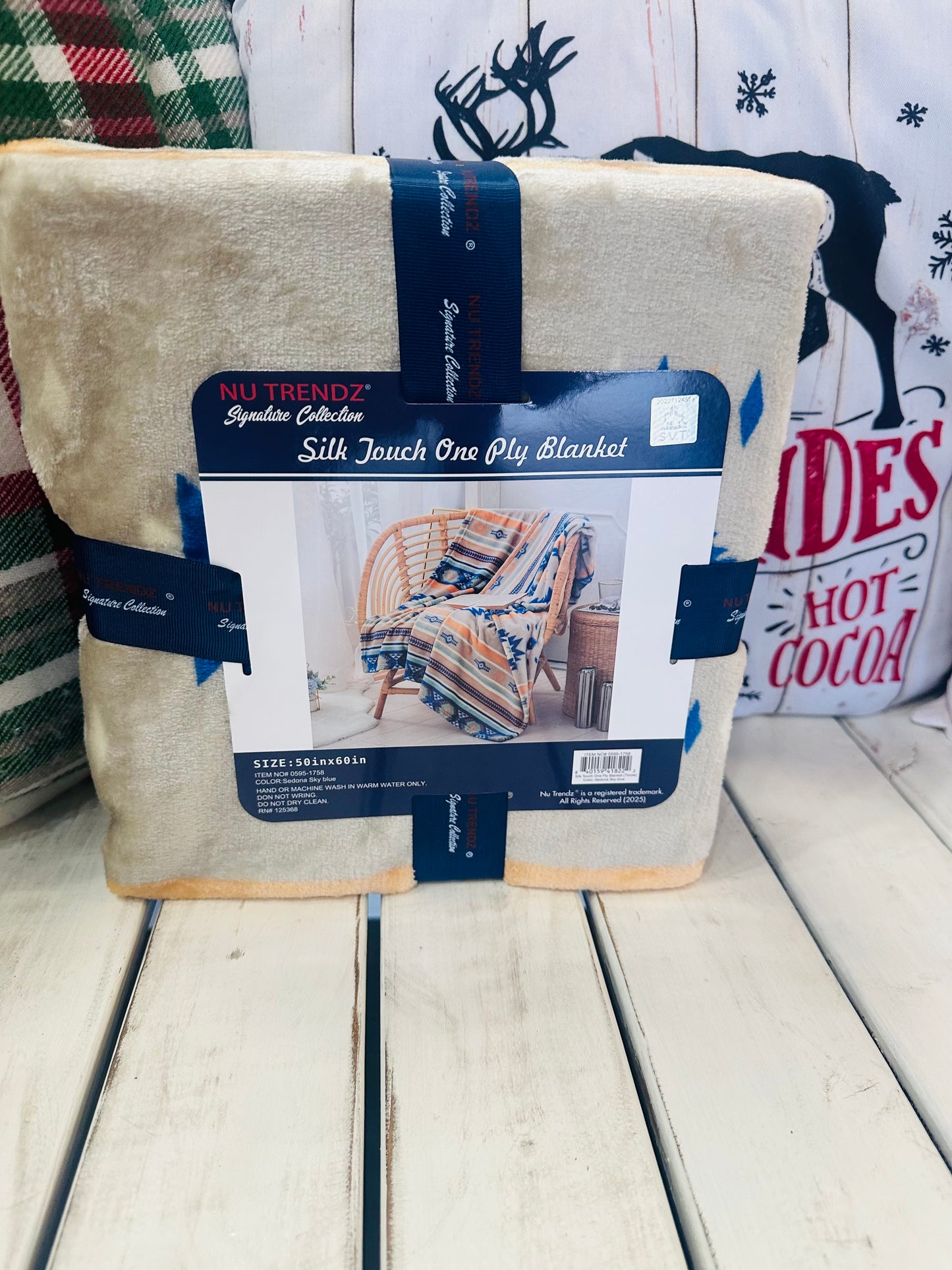 Western Throw Blankets