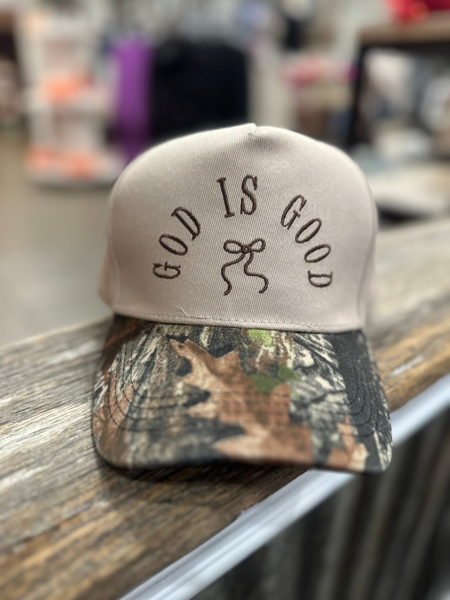 God is Good Hat