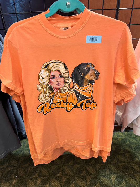 Orange Dolly Rocky Top TShirt